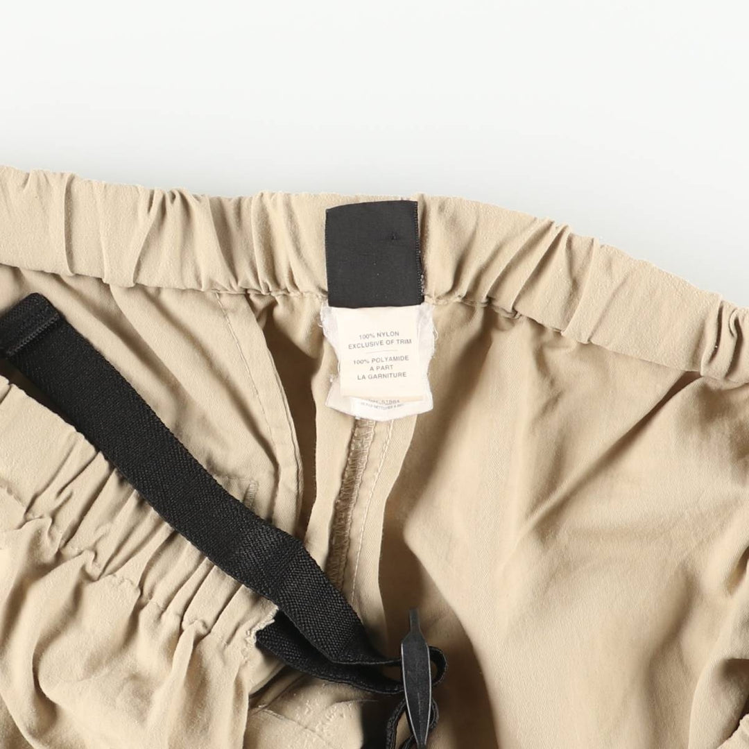 2000'S Patagonia Climbing Pants 55022SP01 Nylon Crinkle Pants, Men's Size L Nylon Beige type Vintage Second Hand