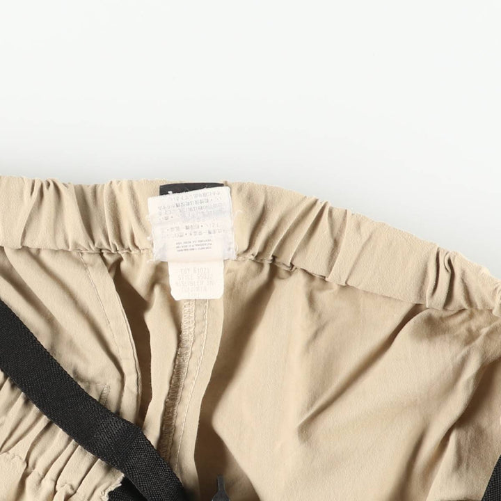 2000'S Patagonia Climbing Pants 55022SP01 Nylon Crinkle Pants, Men's Size L Nylon Beige type Vintage Second Hand