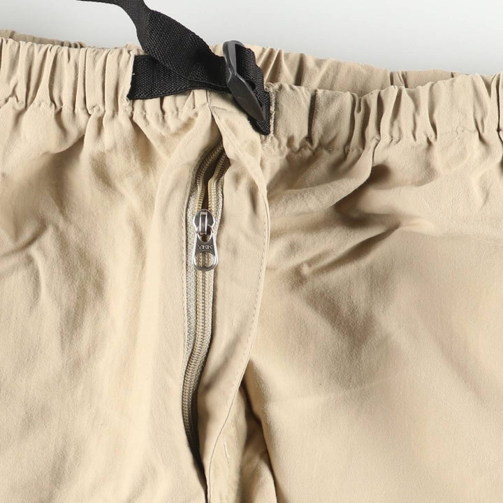 2000'S Patagonia Climbing Pants 55022SP01 Nylon Crinkle Pants, Men's Size L Nylon Beige type Vintage Second Hand