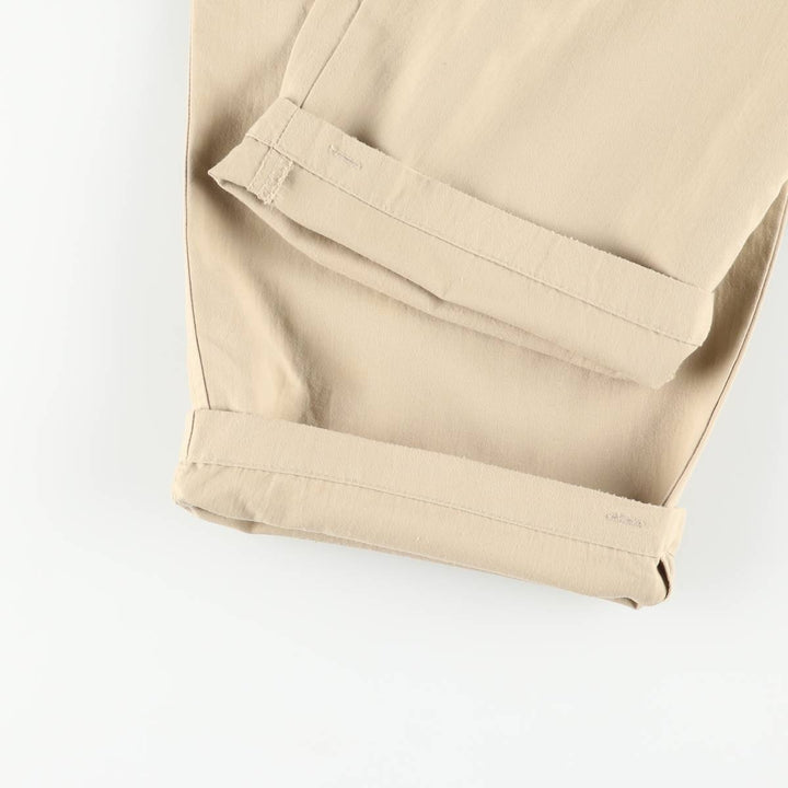 2000'S Patagonia Climbing Pants 55022SP01 Nylon Crinkle Pants, Men's Size L Nylon Beige type Vintage Second Hand