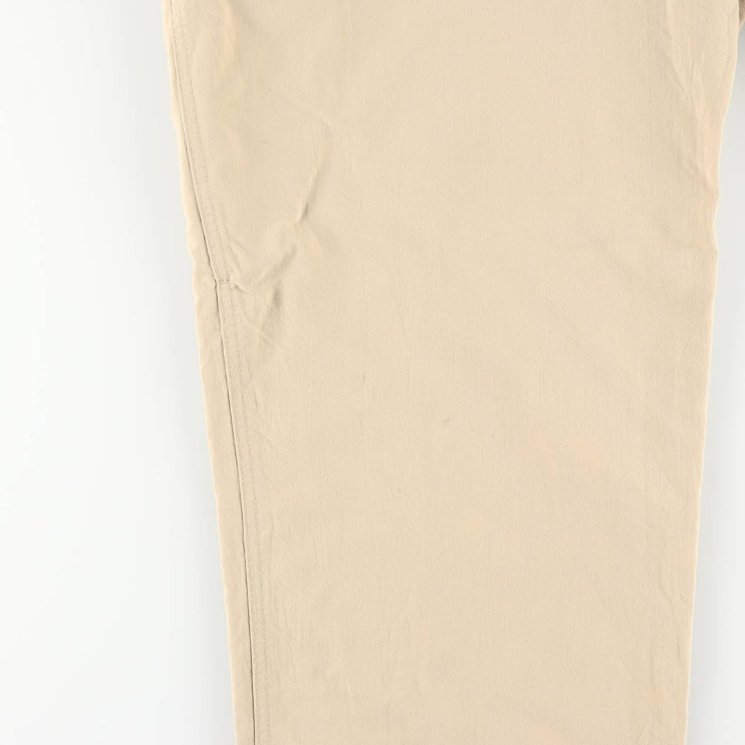 2000'S Patagonia Climbing Pants 55022SP01 Nylon Crinkle Pants, Men's Size L Nylon Beige type Vintage Second Hand