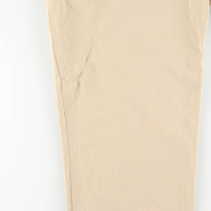 2000'S Patagonia Climbing Pants 55022SP01 Nylon Crinkle Pants, Men's Size L Nylon Beige type Vintage Second Hand