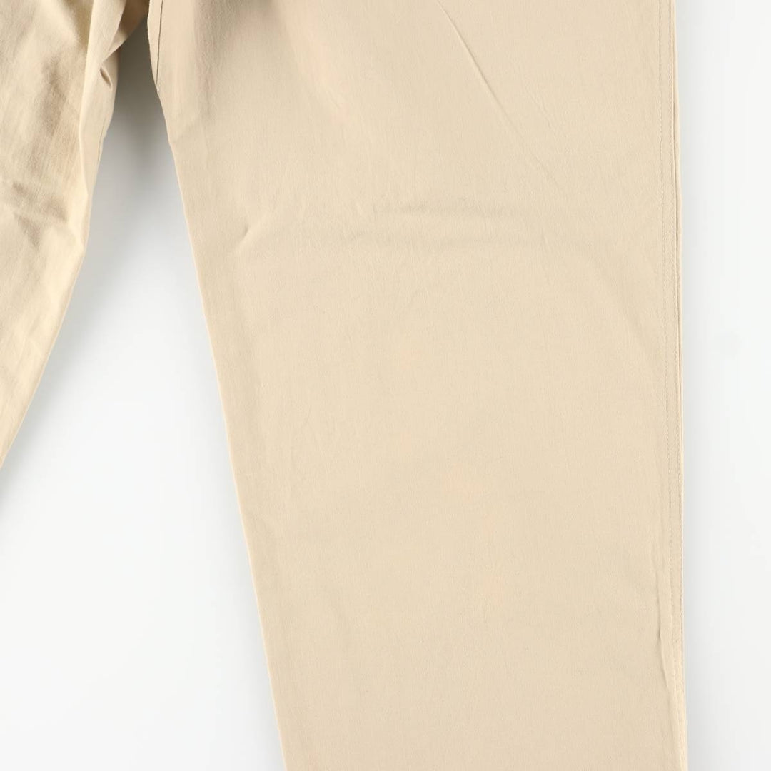 2000'S Patagonia Climbing Pants 55022SP01 Nylon Crinkle Pants, Men's Size L Nylon Beige type Vintage Second Hand