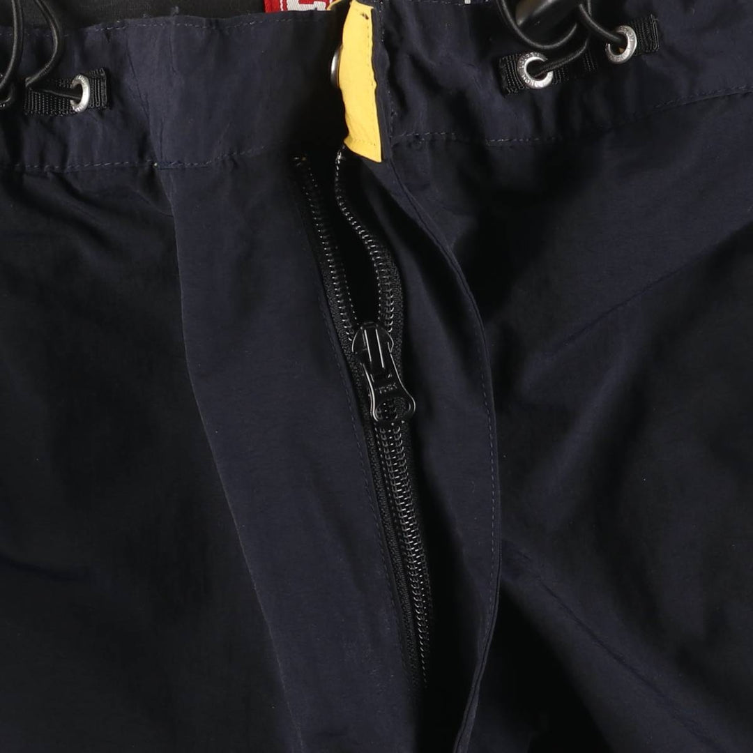 Ralph Lauren CHAPS chaps nylon pants, men's size L Nylon navy blue type Vintage Second Hand