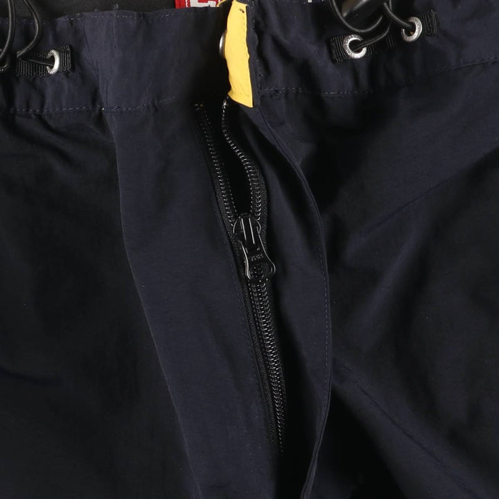 Ralph Lauren CHAPS chaps nylon pants, men's size L Nylon navy blue type Vintage Second Hand