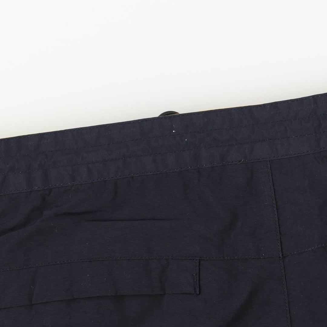 Ralph Lauren CHAPS chaps nylon pants, men's size L Nylon navy blue type Vintage Second Hand