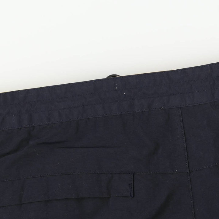 Ralph Lauren CHAPS chaps nylon pants, men's size L Nylon navy blue type Vintage Second Hand