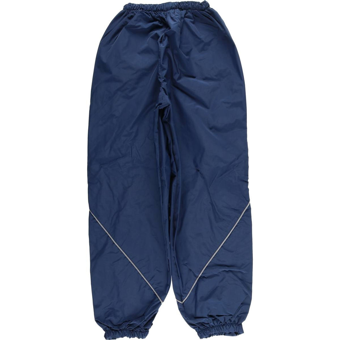 Authentic 2000'S US military SKILCRAFT PANTS AF PTU training pants, nylon, crinkly, made in the USA, men's size M Nylon navy blue type Vintage Second Hand
