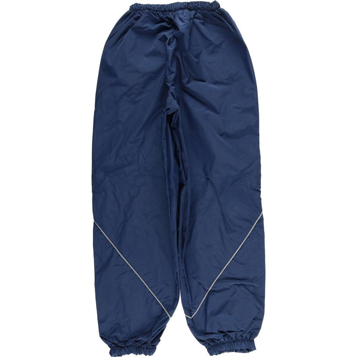Authentic 2000'S US military SKILCRAFT PANTS AF PTU training pants, nylon, crinkly, made in the USA, men's size M Nylon navy blue type Vintage Second Hand