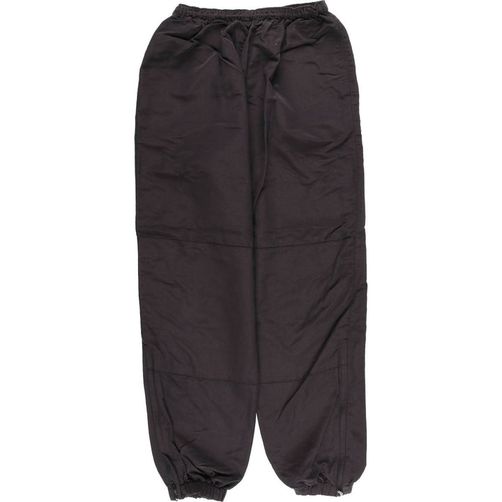 2000'S US Military PFU Training Pants, Nylon, Shaka Shaka Pants, Men's Size L Nylon black type Vintage Second Hand