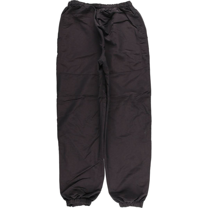 2000'S US Military PFU Training Pants, Nylon, Shaka Shaka Pants, Men's Size L Nylon black type Vintage Second Hand