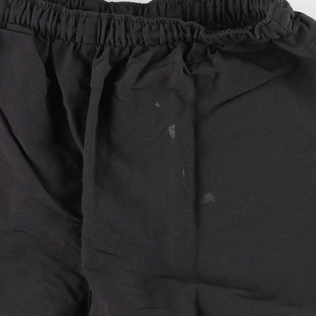 2000'S US Military PFU Training Pants, Nylon, Shaka Shaka Pants, Men's Size L Nylon black type Vintage Second Hand