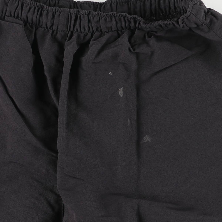 2000'S US Military PFU Training Pants, Nylon, Shaka Shaka Pants, Men's Size L Nylon black type Vintage Second Hand