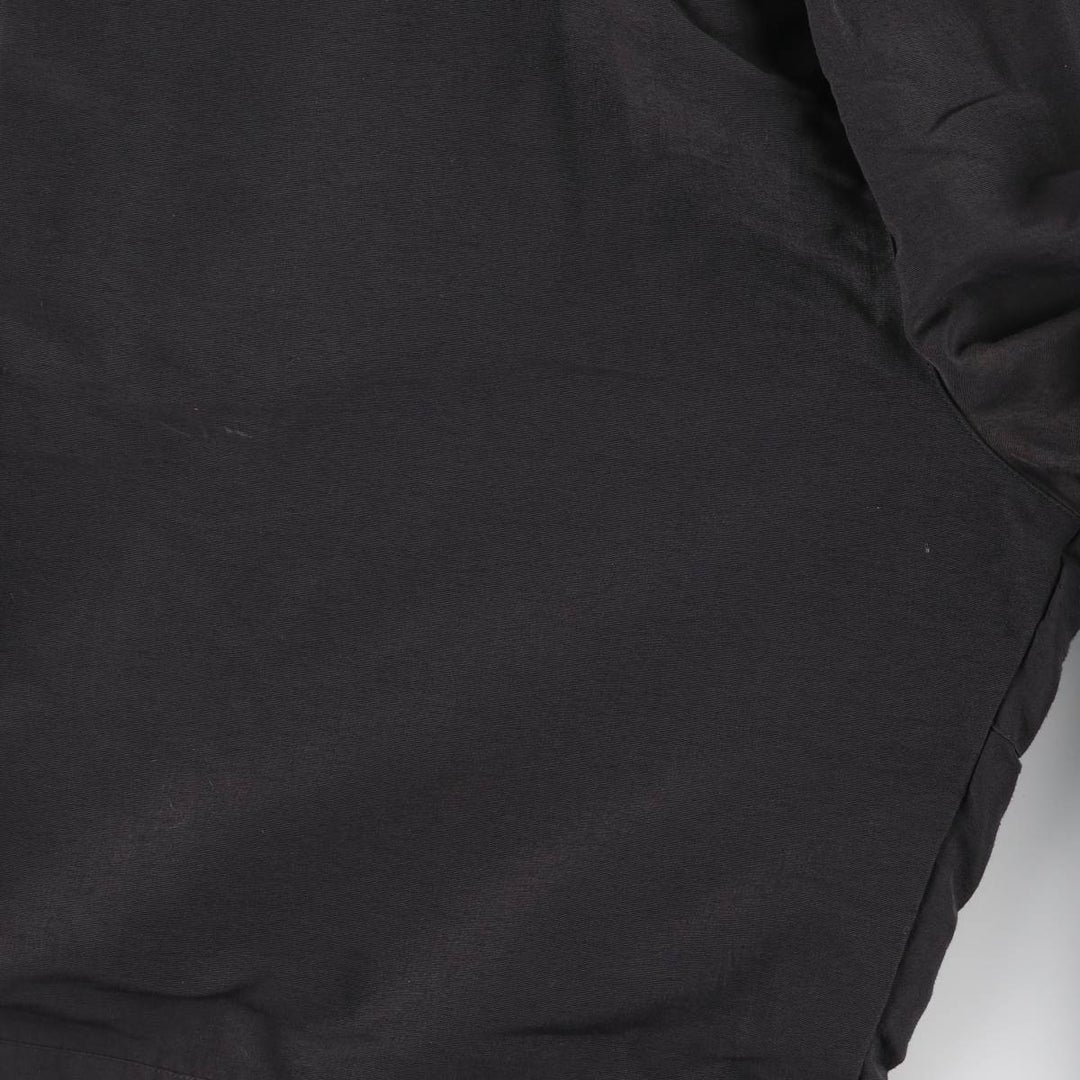 2000'S US Military PFU Training Pants, Nylon, Shaka Shaka Pants, Men's Size L Nylon black type Vintage Second Hand