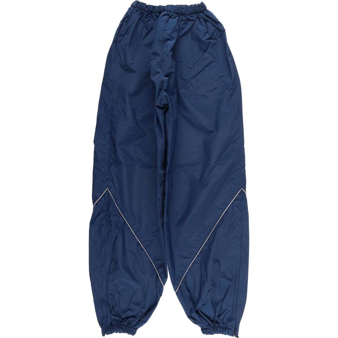 Authentic 2000'S US military SKILCRAFT PANTS AF PTU training pants, nylon, crinkly, made in the USA, men's size S Nylon navy blue type Vintage Second Hand