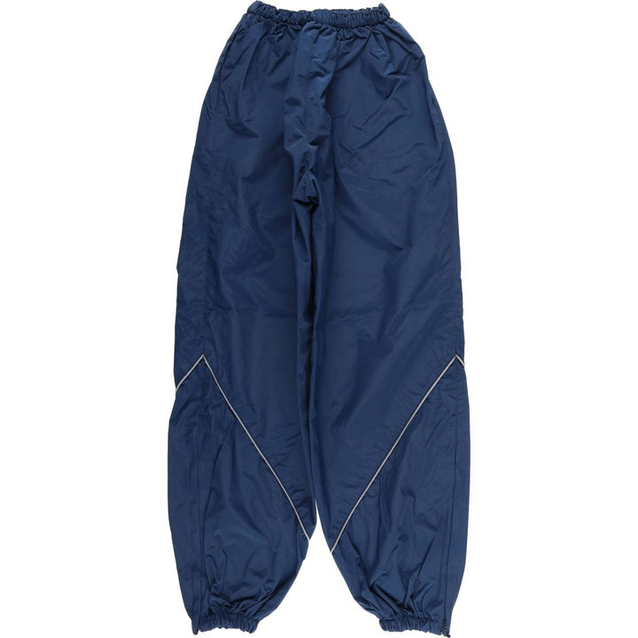 Authentic 2000'S US military SKILCRAFT PANTS AF PTU training pants, nylon, crinkly, made in the USA, men's size S Nylon navy blue type Vintage Second Hand