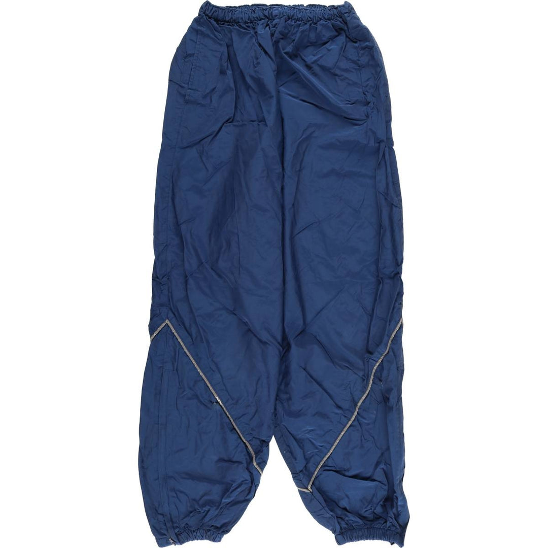 2000'S US Military PTU Training Pants, Nylon, Shaka Shaka Pants, Made in USA, Men's Size M Nylon navy blue type Vintage Second Hand