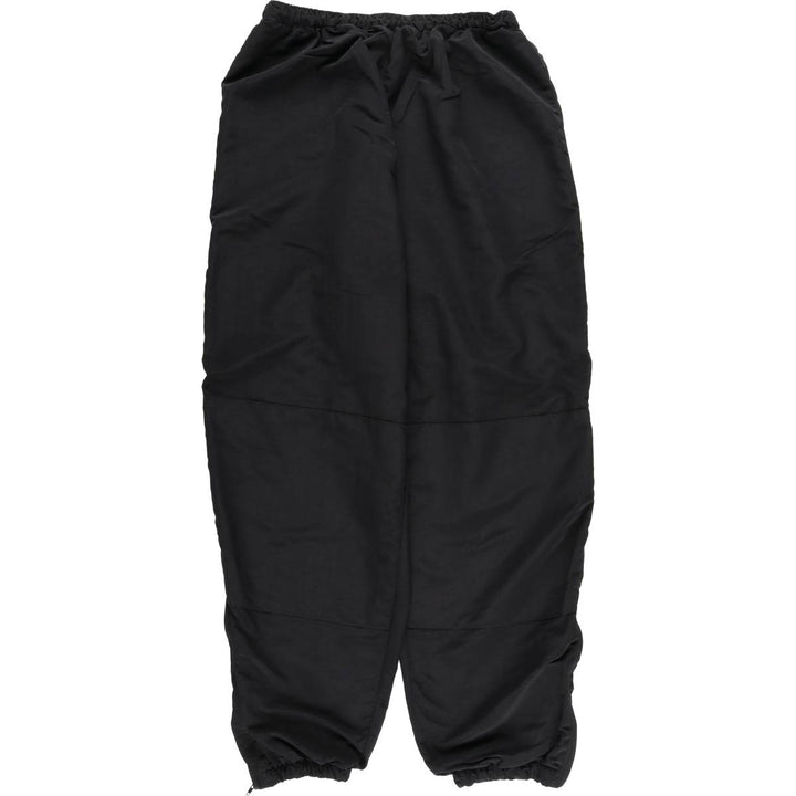 90'S US Military SKILCRAFT IPFU PANTS ARMY Training Pants, Nylon, Shaka Shaka Pants, Made in USA, Men's Size XL Nylon black type Vintage Second Hand