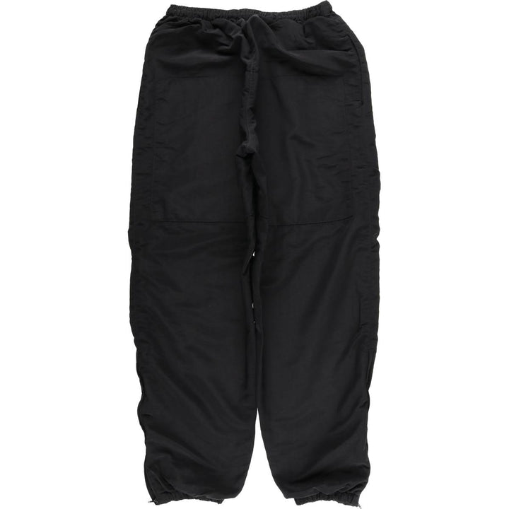 90'S US Military SKILCRAFT IPFU PANTS ARMY Training Pants, Nylon, Shaka Shaka Pants, Made in USA, Men's Size XL Nylon black type Vintage Second Hand