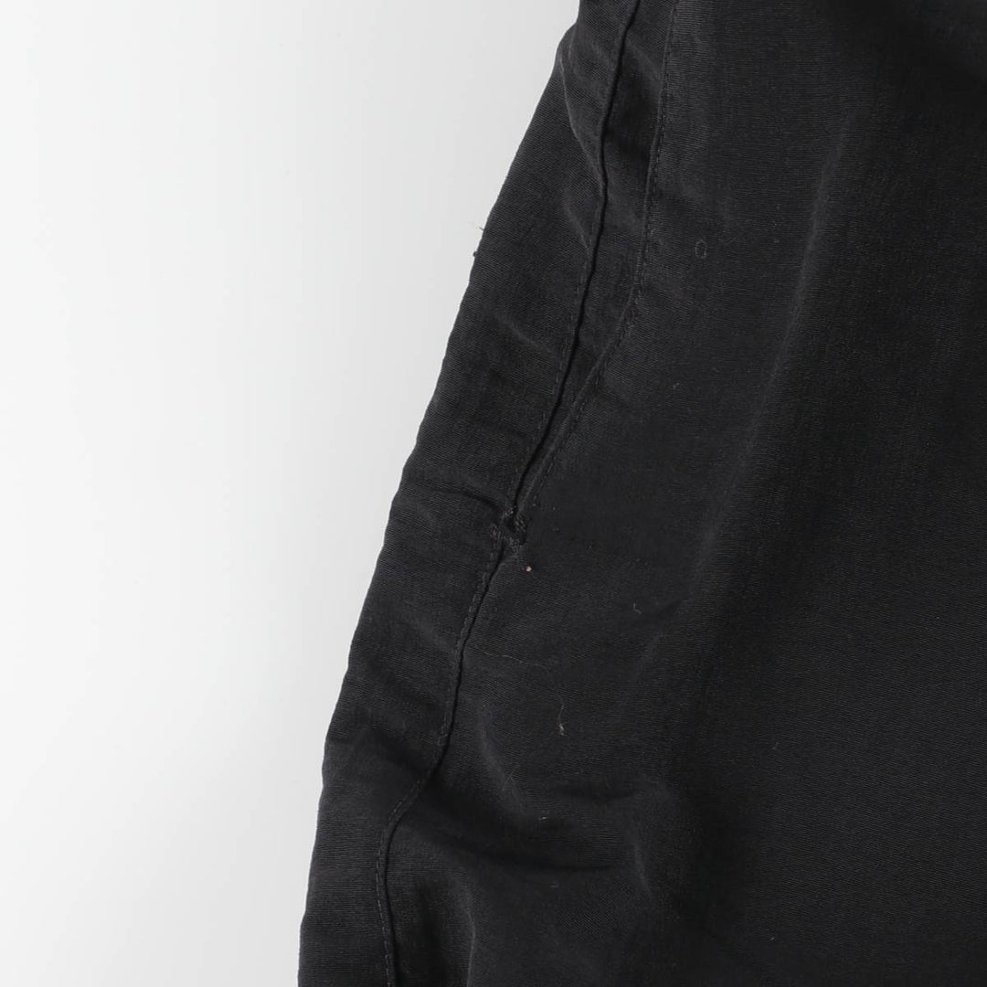 90'S US Military SKILCRAFT IPFU PANTS ARMY Training Pants, Nylon, Shaka Shaka Pants, Made in USA, Men's Size XL Nylon black type Vintage Second Hand