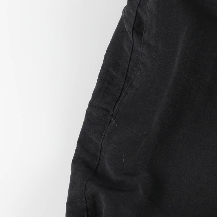 90'S US Military SKILCRAFT IPFU PANTS ARMY Training Pants, Nylon, Shaka Shaka Pants, Made in USA, Men's Size XL Nylon black type Vintage Second Hand