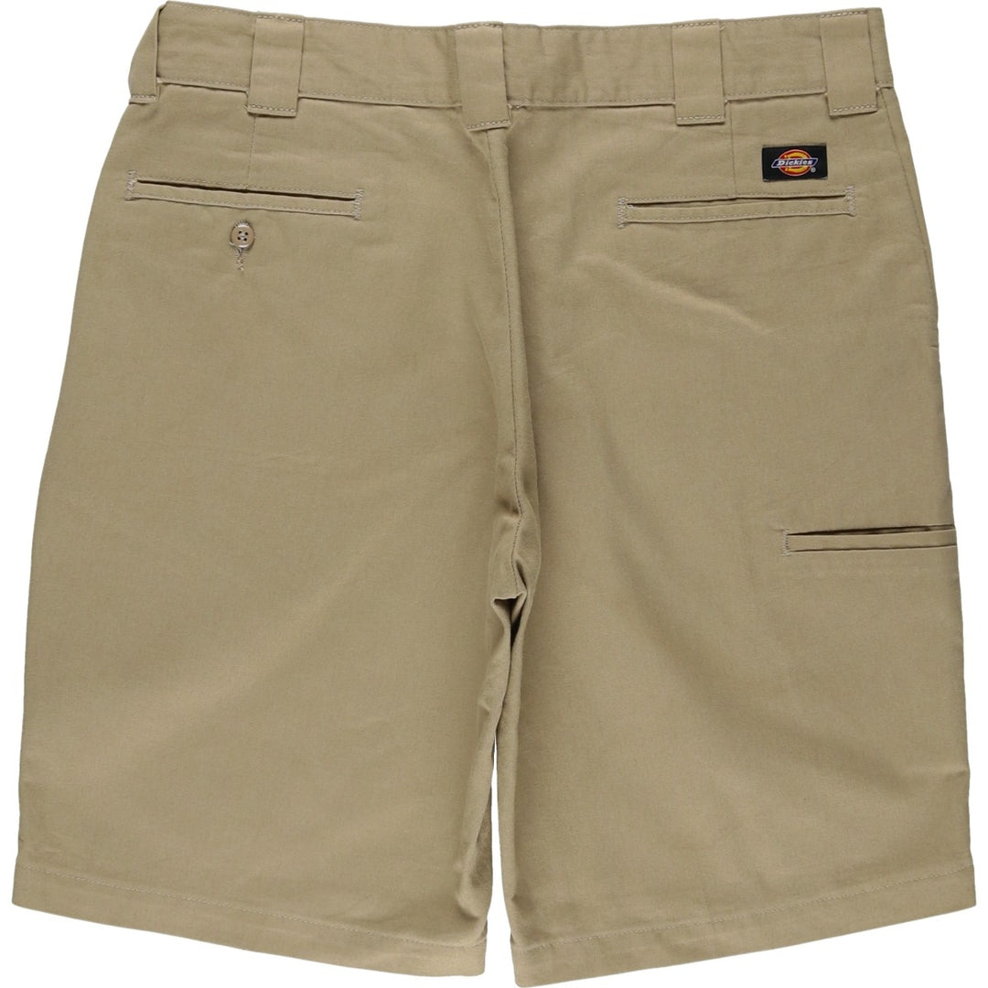 Dickies Relaxed Fit FLEX Work Shorts, Men's, Size W36 polyester Beige type Vintage Second Hand