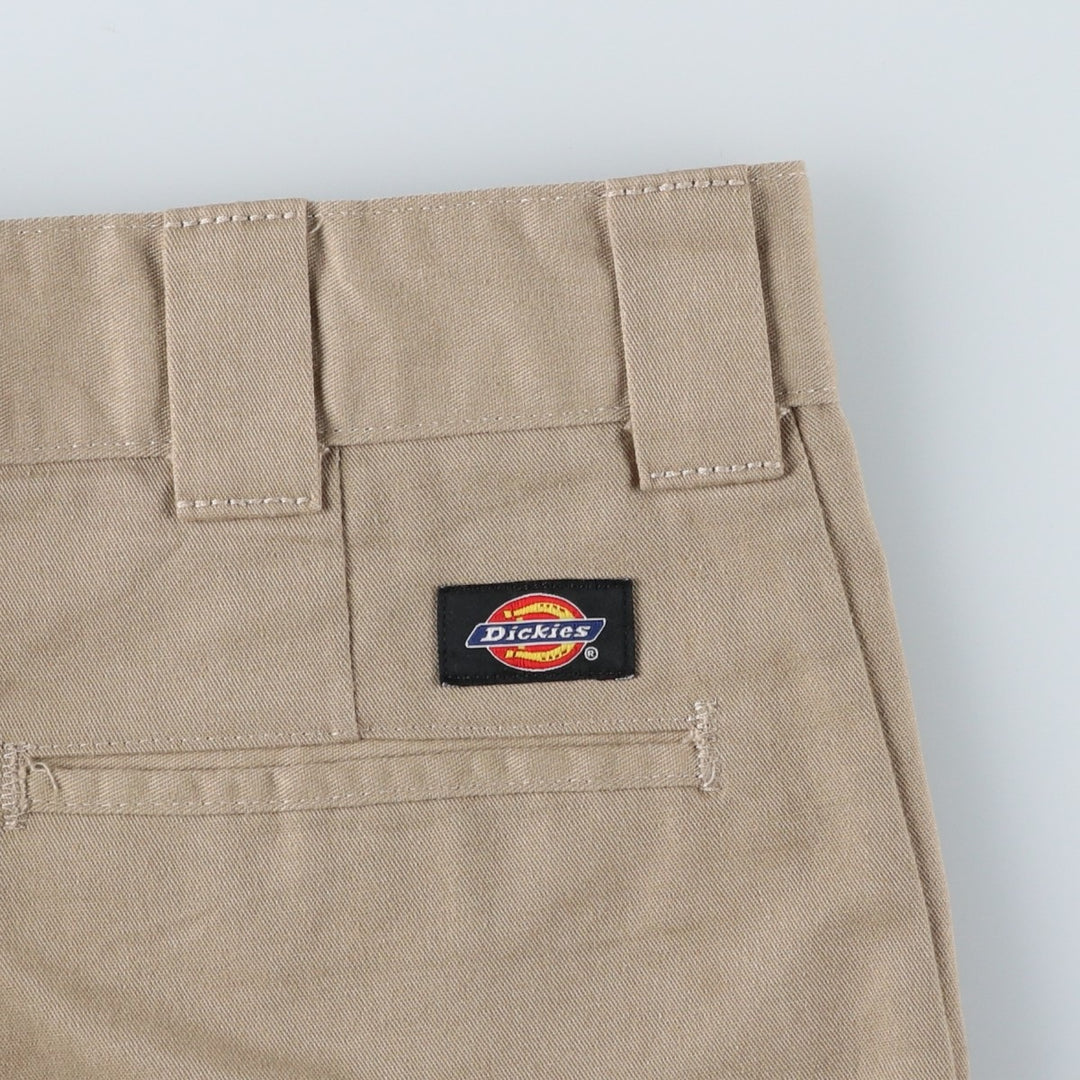Dickies Relaxed Fit FLEX Work Shorts, Men's, Size W36 polyester Beige type Vintage Second Hand