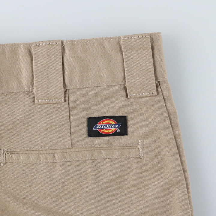 Dickies Relaxed Fit FLEX Work Shorts, Men's, Size W36 polyester Beige type Vintage Second Hand