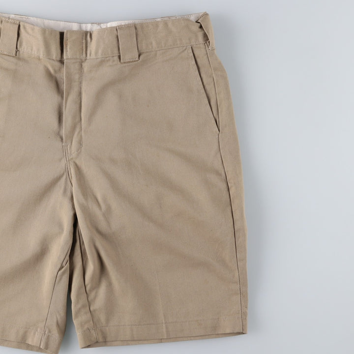 Dickies Relaxed Fit FLEX Work Shorts, Men's, Size W36 polyester Beige type Vintage Second Hand