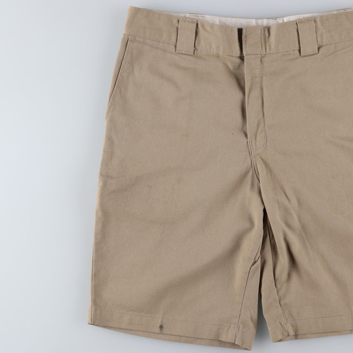 Dickies Relaxed Fit FLEX Work Shorts, Men's, Size W36 polyester Beige type Vintage Second Hand