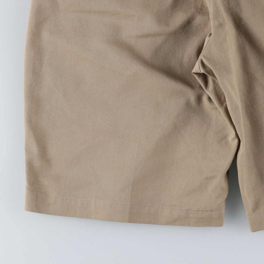 Dickies Relaxed Fit FLEX Work Shorts, Men's, Size W36 polyester Beige type Vintage Second Hand