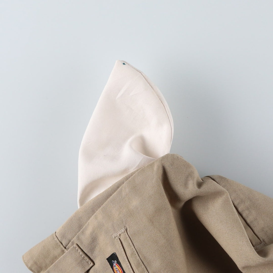 Dickies Relaxed Fit FLEX Work Shorts, Men's, Size W36 polyester Beige type Vintage Second Hand