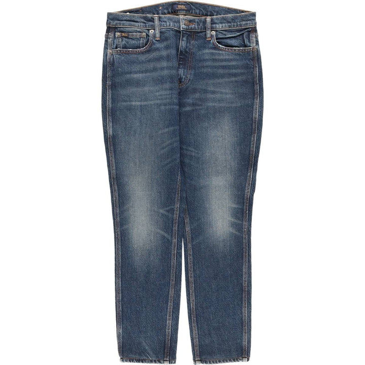 Ralph Lauren Polo Ralph Lauren Skinny Denim Pants Women's XL (W31) cotton blue type Vintage Second Hand
