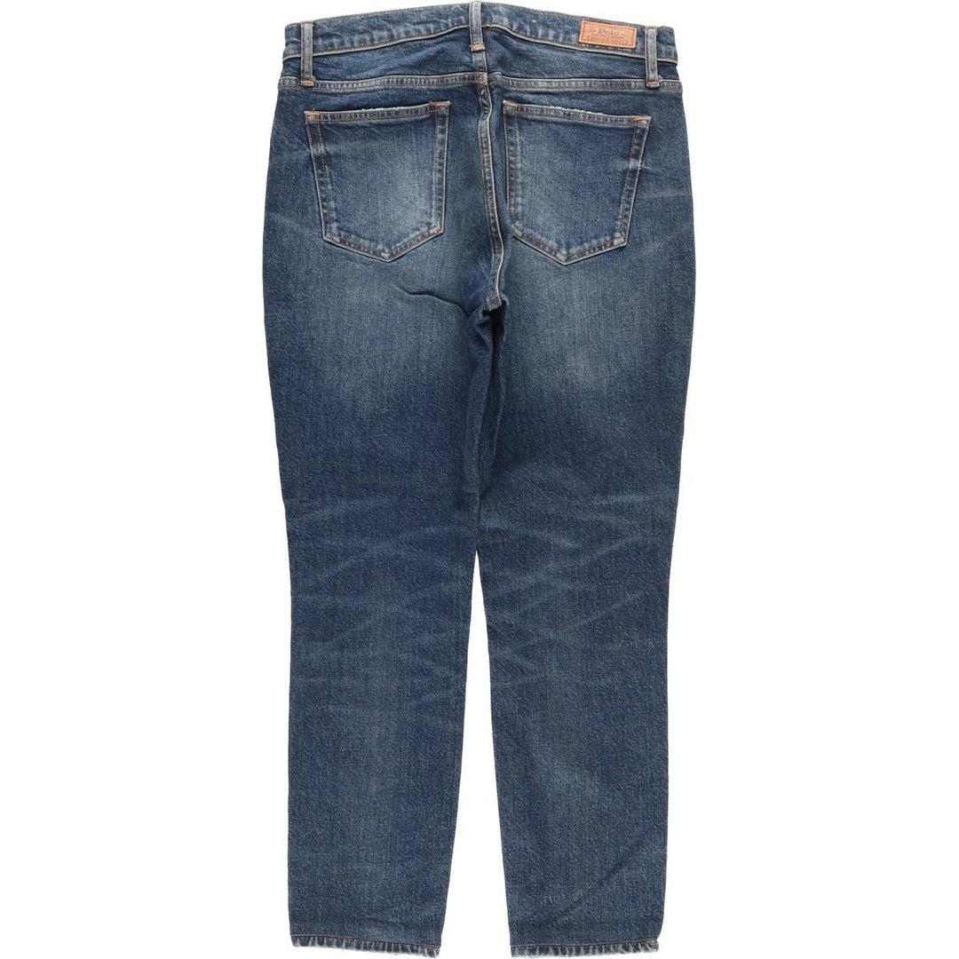 Ralph Lauren Polo Ralph Lauren Skinny Denim Pants Women's XL (W31) cotton blue type Vintage Second Hand