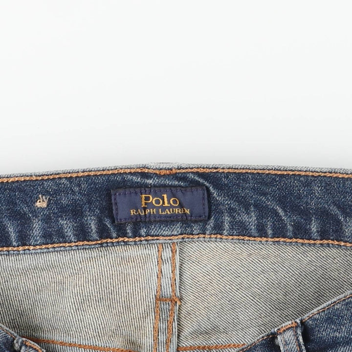 Ralph Lauren Polo Ralph Lauren Skinny Denim Pants Women's XL (W31) cotton blue type Vintage Second Hand
