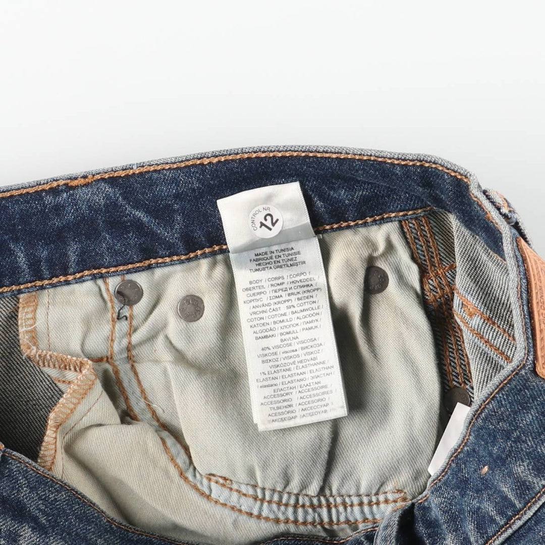Ralph Lauren Polo Ralph Lauren Skinny Denim Pants Women's XL (W31) cotton blue type Vintage Second Hand