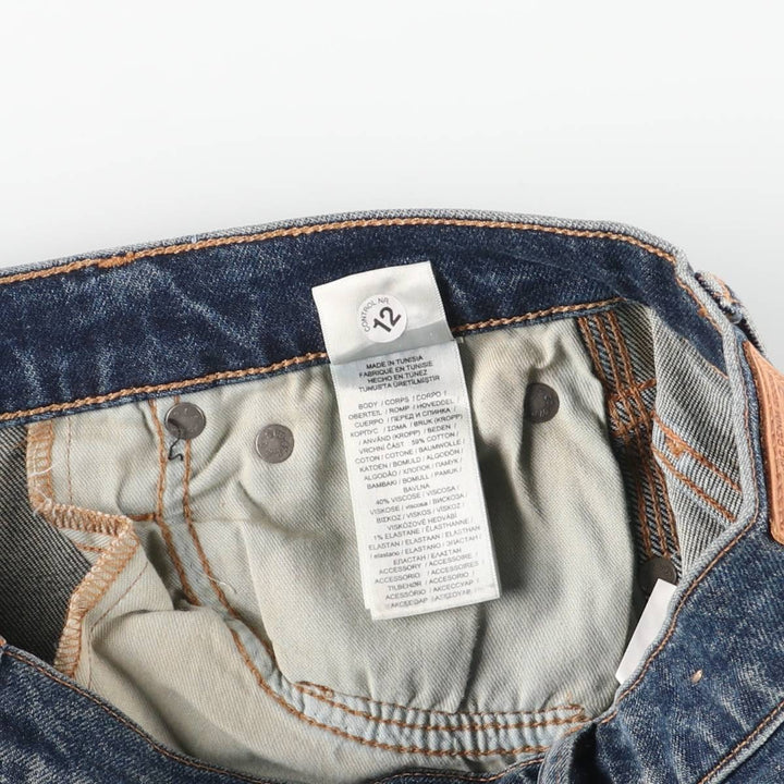 Ralph Lauren Polo Ralph Lauren Skinny Denim Pants Women's XL (W31) cotton blue type Vintage Second Hand