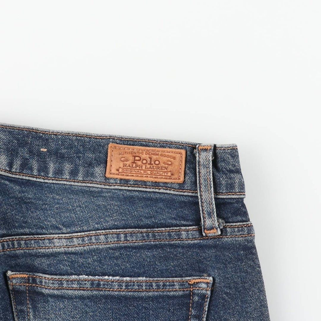 Ralph Lauren Polo Ralph Lauren Skinny Denim Pants Women's XL (W31) cotton blue type Vintage Second Hand