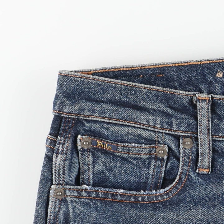 Ralph Lauren Polo Ralph Lauren Skinny Denim Pants Women's XL (W31) cotton blue type Vintage Second Hand