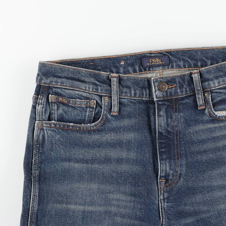 Ralph Lauren Polo Ralph Lauren Skinny Denim Pants Women's XL (W31) cotton blue type Vintage Second Hand