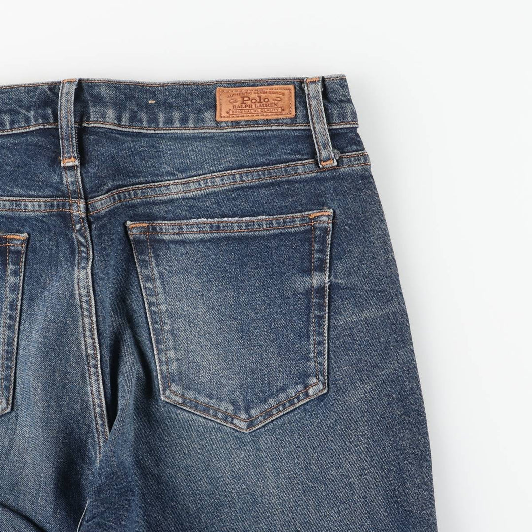 Ralph Lauren Polo Ralph Lauren Skinny Denim Pants Women's XL (W31) cotton blue type Vintage Second Hand