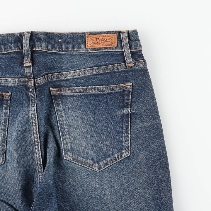 Ralph Lauren Polo Ralph Lauren Skinny Denim Pants Women's XL (W31) cotton blue type Vintage Second Hand