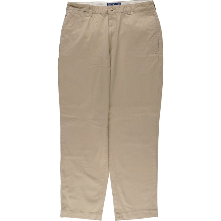 Ralph Lauren POLO by Ralph Lauren PHILIP PANT Chino pants for men, W35 equivalent cotton Beige type Vintage Second Hand
