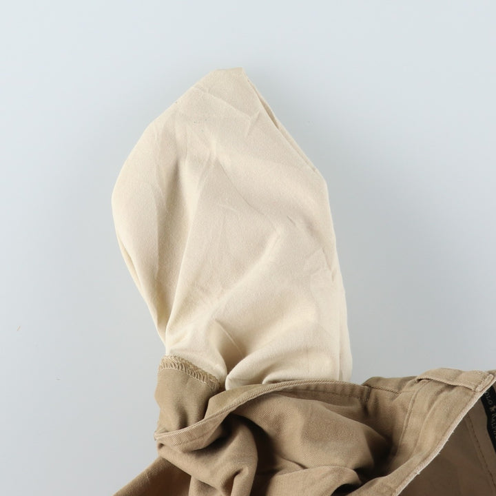 Ralph Lauren Polo Hammond Pant, two-pleat chino pants, men's size W36. cotton Beige type Vintage Second Hand
