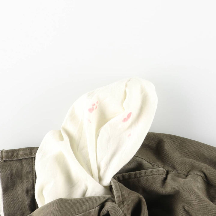 Ralph Lauren POLO RALPH LAUREN PROSPECT PANT Men's Chino Pants, Size W35 cotton Khaki type sage green Vintage Second Hand