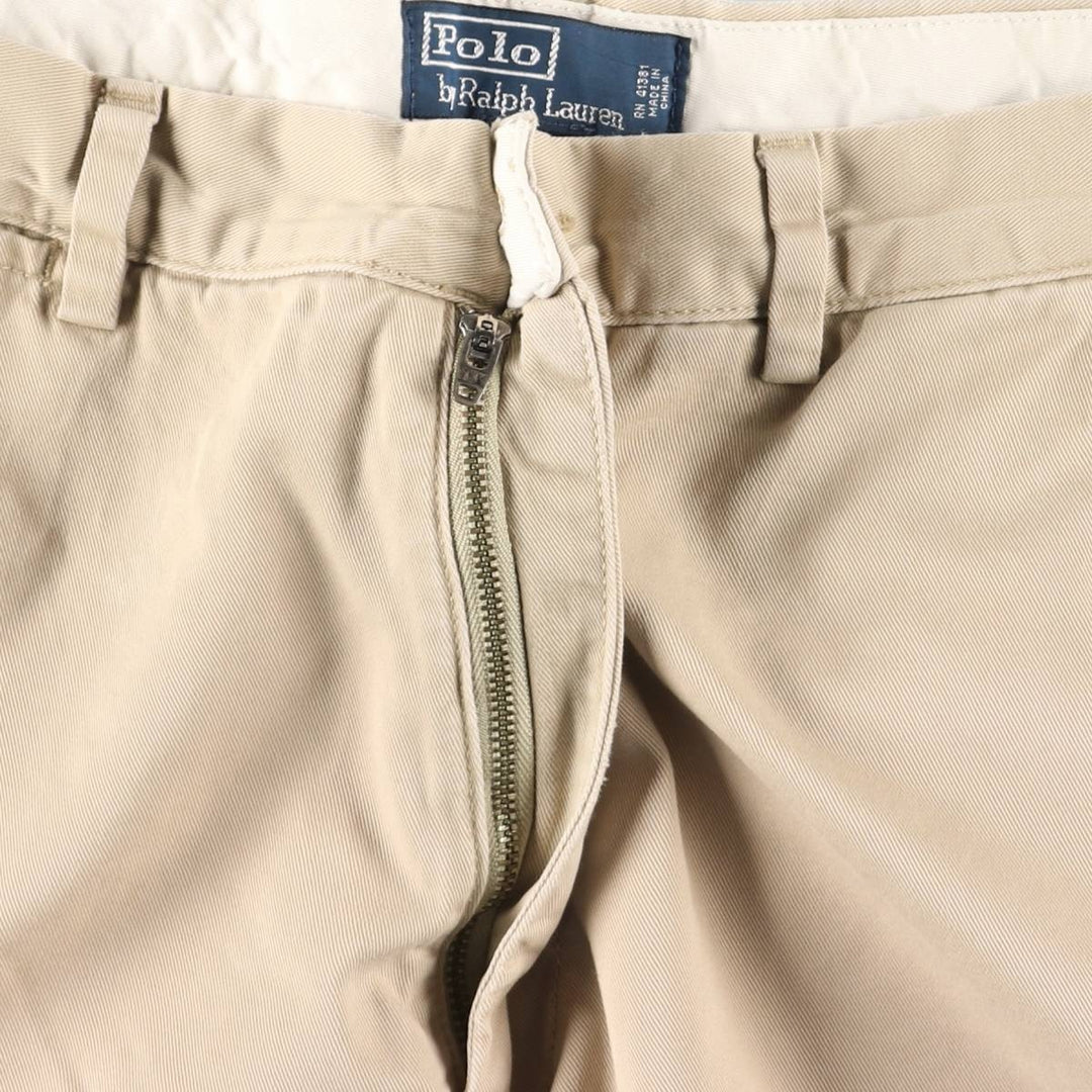 Ralph Lauren POLO by Ralph Lauren Chino Pants Men's W33 equivalent cotton Beige type Vintage Second Hand