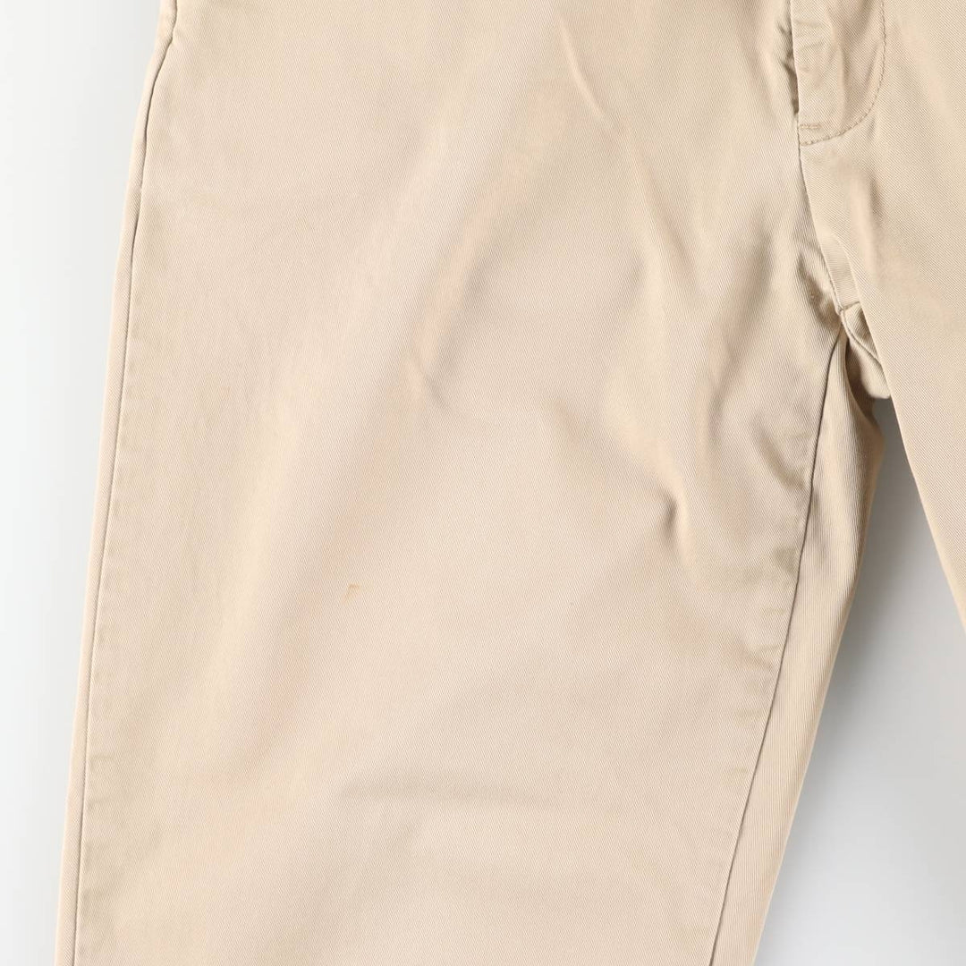 Ralph Lauren POLO by Ralph Lauren Chino Pants Men's W33 equivalent cotton Beige type Vintage Second Hand