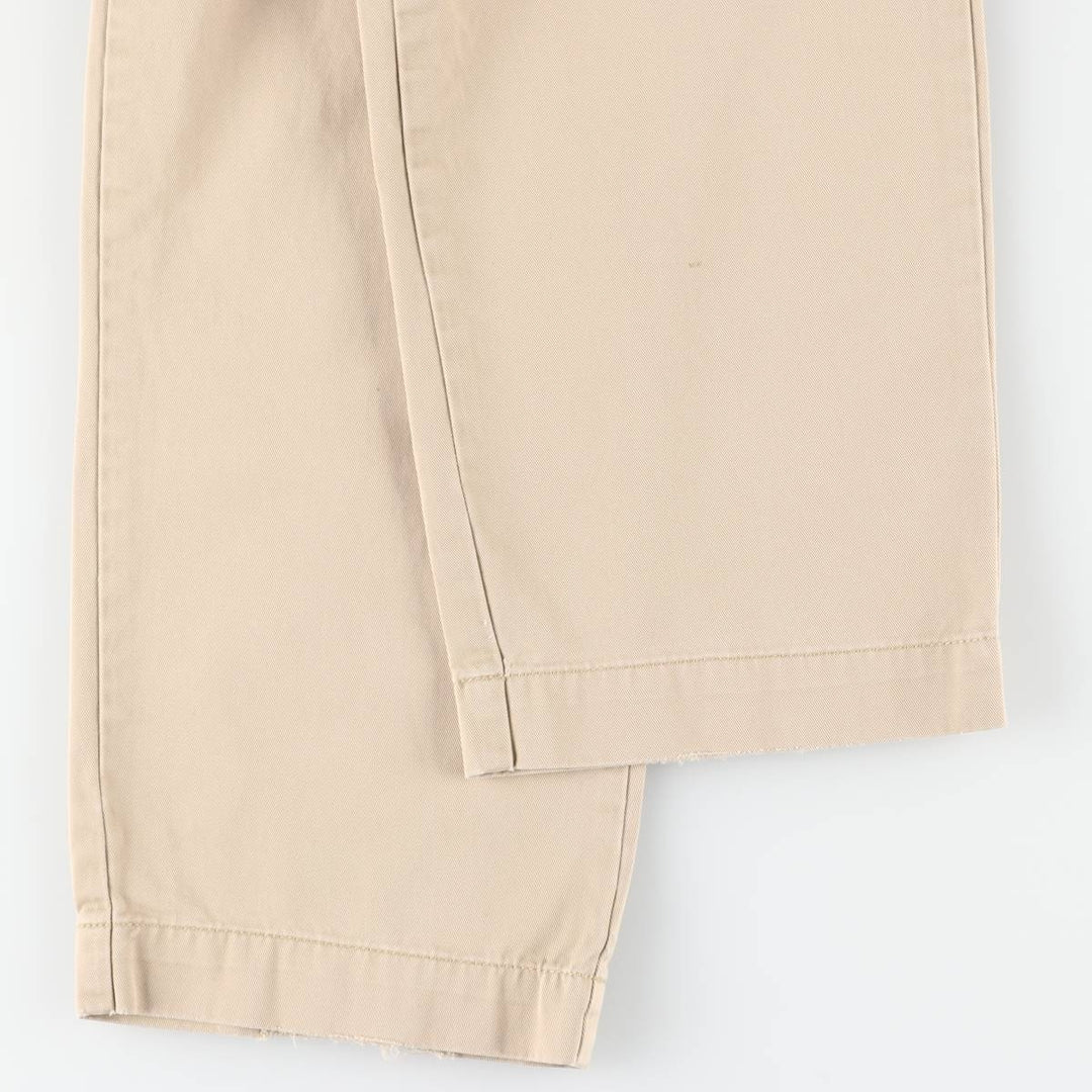 Ralph Lauren POLO by Ralph Lauren Chino Pants Men's W33 equivalent cotton Beige type Vintage Second Hand