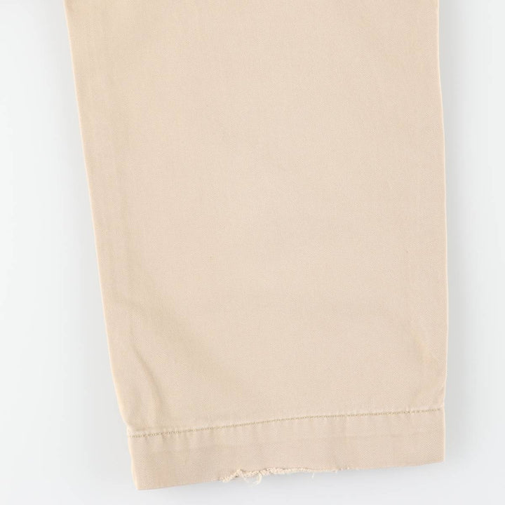 Ralph Lauren POLO by Ralph Lauren Chino Pants Men's W33 equivalent cotton Beige type Vintage Second Hand