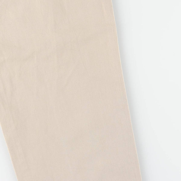 Ralph Lauren POLO by Ralph Lauren ANDREW PANT Two-pleat chino pants for men, equivalent to W33 cotton Beige type Vintage Second Hand